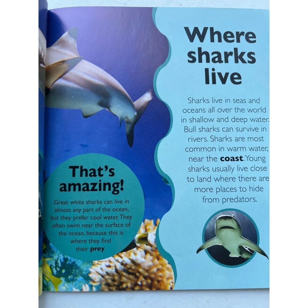 Step into reading, QEB dive into